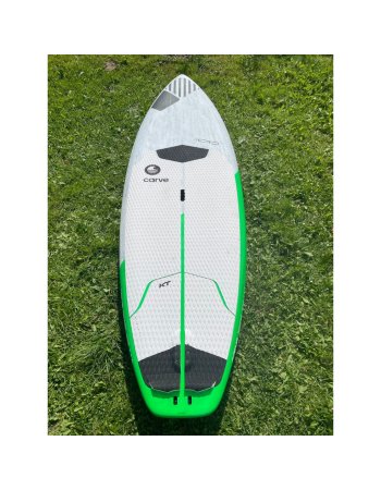 Quatro - Carve PRO 8´2  110 l 18/19 (Testboard)