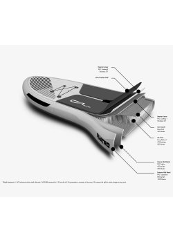 Quatro - Glide Air  2022 100" / 6 inch