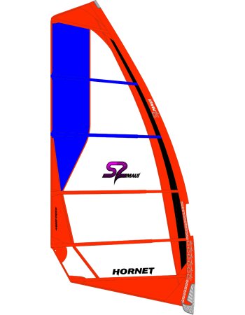S2Maui - Hornet 2021 7,5 RED/Yellow