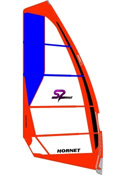 S2Maui - Hornet 2021 7,5 RED/Yellow