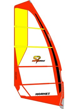 S2Maui - Hornet 2021 - 7,5 RED/Yellow