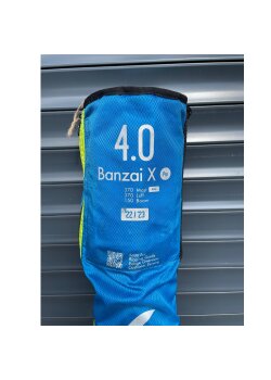 Goya - 2022 Banzai X Pro 4.0  (Testsegel)
