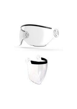 WIP - X-OVER VISOR SPARE LENS ( M-L 55-60CM)