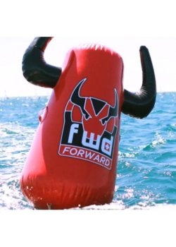 WIP - RED PROMO RACE BUOY 1.7M (INCLUDES SIDE HORNS)