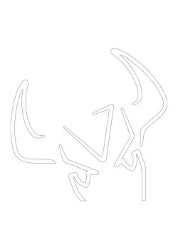 WIP - MEDIUM BULL 50CM TRANSFER