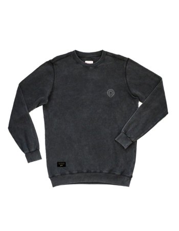 Goya - Sweater Washed Black 2023