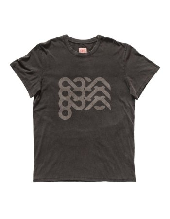 Goya - T-Shirt Artwork Washed Black 2023