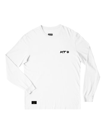 KT - Long Sleeve White 2023