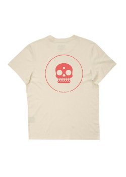KT - T-Shirt Skull Natural 2023