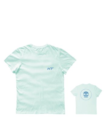KT - T-Shirt Skull Mint 2023