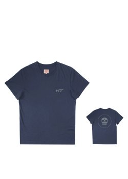 KT - T-Shirt Skull Navy 2023