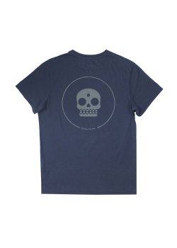 KT - T-Shirt Skull Navy 2023