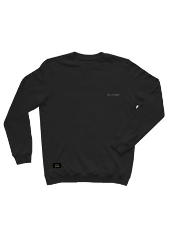 Quatro - Sweater Black 2023