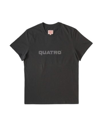 Quatro - T-Shirt Branding Washed Black 2023