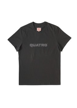 Quatro - T-Shirt Branding Washed Black 2023