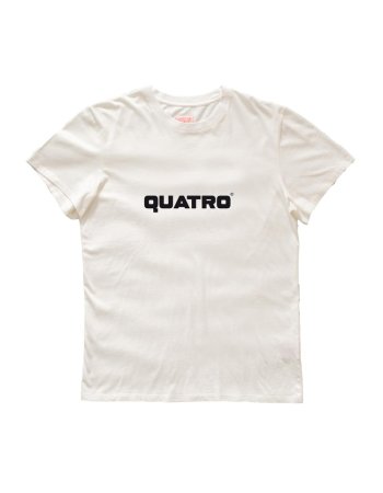 Quatro - T-Shirt Branding White 2023