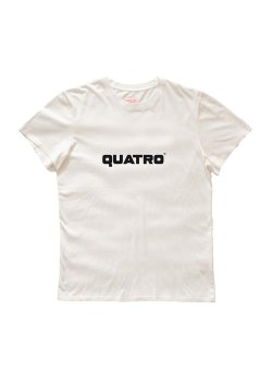 Quatro - T-Shirt Branding White 2023