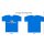 S2Maui - T-Shirt V3Logo with Slogan ( Blue)