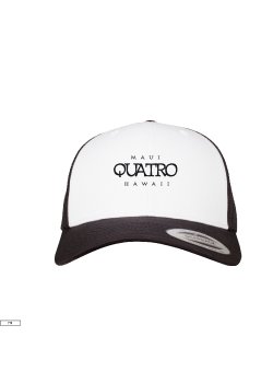 Quatro - Retro 2 Tone - Black/White