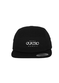 Quatro - Vintage Cap - Black
