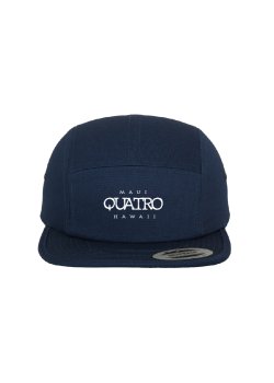 Quatro - Vintage Cap - Navy