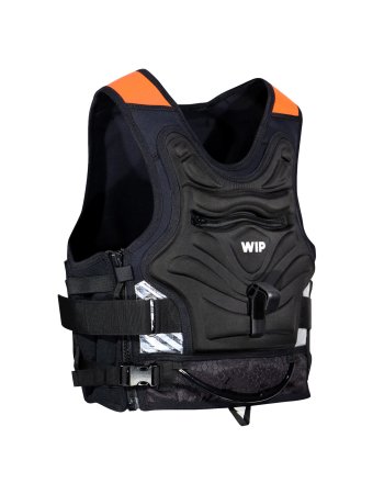 WIP - WING IMPACT VEST BLACK 50N