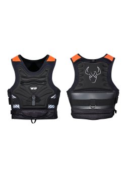 WIP - WING IMPACT VEST BLACK 50N