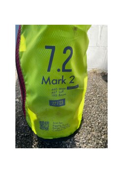 Goya - 2022 Mark 2 Pro 7.2 Yellow (Testsegel)