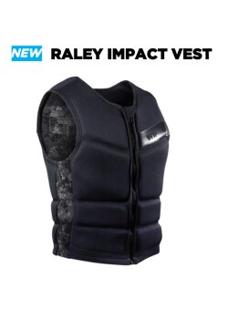 WIP - RALEY IMPACT VEST - BLACK CAMO