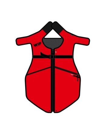 WIP - DOWNWIND BACKPACK - Red