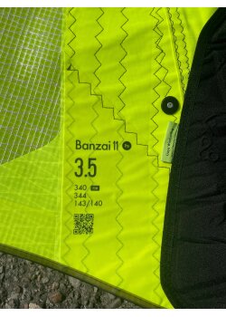 Goya - Banzai 11 Pro Yellow 3.5 (Testpool09/24)