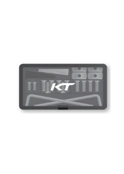 KT - Hardware - Carbon Connection Parts Set