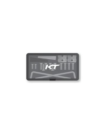 KT - Hardware - Alu Connection Parts Set