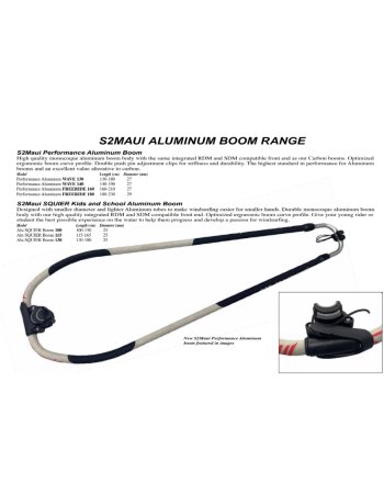 S2Maui - Performance Alu Wave Boom