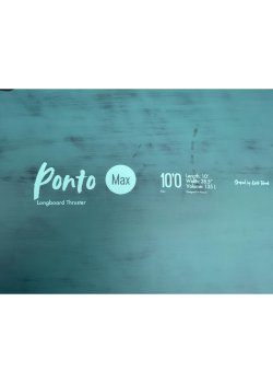 Quatro - 2023/24 Ponto MAX Pro Longboard 100" 135L (Showroom)