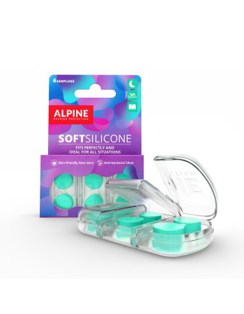 Alpine Softsilicone - 6 Plugs