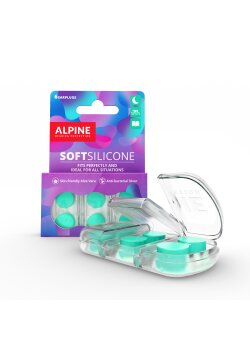 Alpine Softsilicone - 6 Plugs