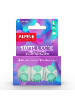 Alpine Softsilicone - 6 Plugs