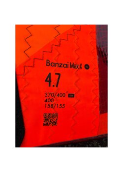Goya - Banzai Max X Pro 4.7 (Testsegel)