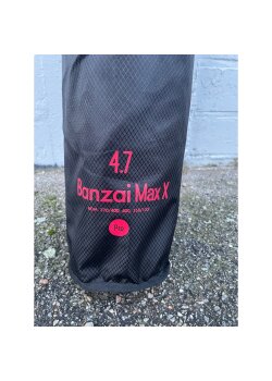 Goya - Banzai Max X Pro 4.7 (Testsegel)