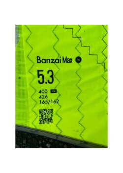 Goya - Banzai Max Pro 5.3 (Testsegel)
