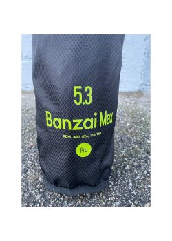 Goya - Banzai Max Pro 5.3 (Testsegel)
