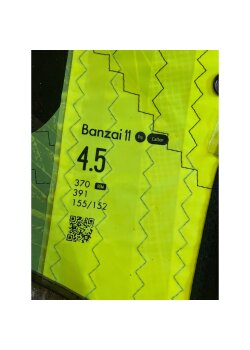 Goya - Banzai 11 Pro Carbon 4.5 (Testsegel)