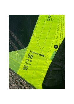 Goya - Banzai Surf Pro Carbon Yellow 5.0 (Testsegel)