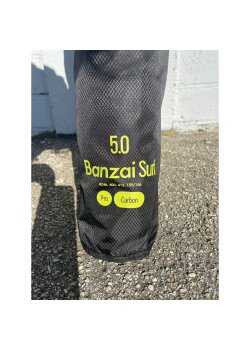 Goya - Banzai Surf Pro Carbon Yellow 5.0 (Testsegel)
