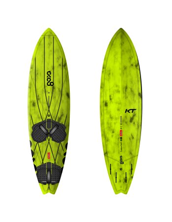 Goya - Custom Quad 9 Pro Carbon Haiku - incl. MFC Boardbag