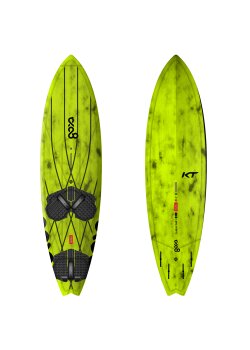 Goya - Custom Quad 9 Pro Carbon Haiku - incl. MFC Boardbag