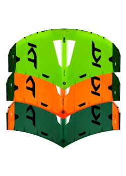 KT - Wing Astro Yellow Orange Tips 4.5