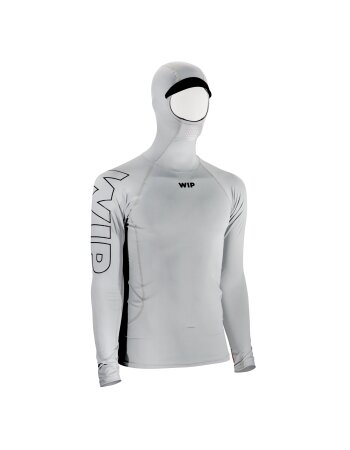 WIP - HOODED UV RASHGUARD  LONG SLEEVE