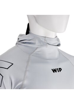 WIP - HOODED UV RASHGUARD  LONG SLEEVE